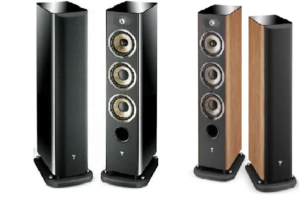 Focal Aria 926 diffusori da pavimento 3 vie, PowerflowTM, woofer "FLAX", tweeter TNF, 40-250W
