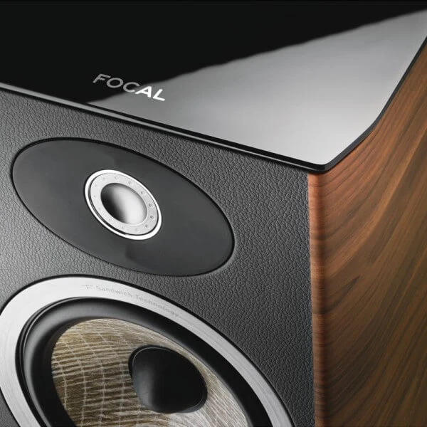 Focal Aria 926 diffusori da pavimento 3 vie, PowerflowTM, woofer "FLAX", tweeter TNF, 40-250W
