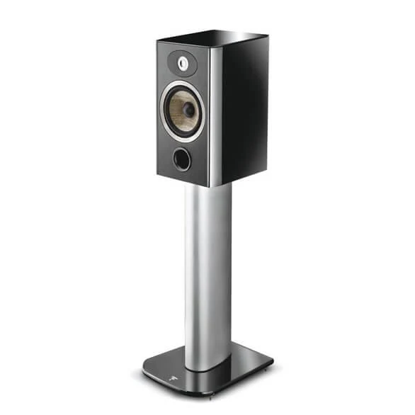 FOCAL ARIA STAND per N1 coppia stand per diffusori ARIA N1, silver con base nera (COPPIA)