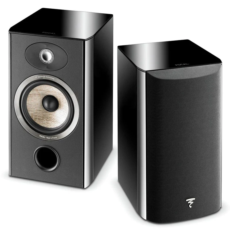 Focal Aria 906 diffusori da scaffale 2 vie, woofer FLAX, tweeter TNF 120W (COPPIA)