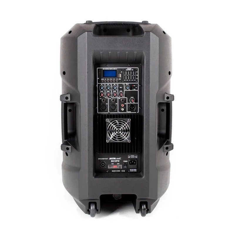 Master Audio BN15PW Diffusore 2 vie AMPLIFICATO con lettore multimediale 700W