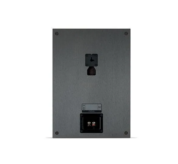 Focal Chora SR COPPIA diffusori surround 2 vie, Nero , midwoofer, Slatefiber, tweeter concavo, 120 W (COPPIA)