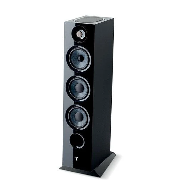 Focal CHORA 826D BLACK diffusori da pavimento, 3 vie + 1 via per Atmos, 250W (COPPIA)