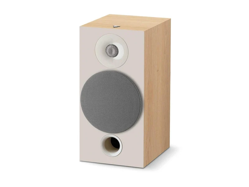 Focal chora 806 COPPIA diffusori passivi da stand, 2 vie, bass reflex, legno chiaro, midwoofer, Slatefiber, tweeter concavo 120 W