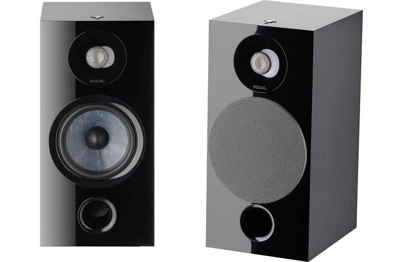 Focal chora 806 black COPPIA diffusori da stand, 2 vie, bass reflex, midwoofer, Slatefiber , tweeter concavo 120W