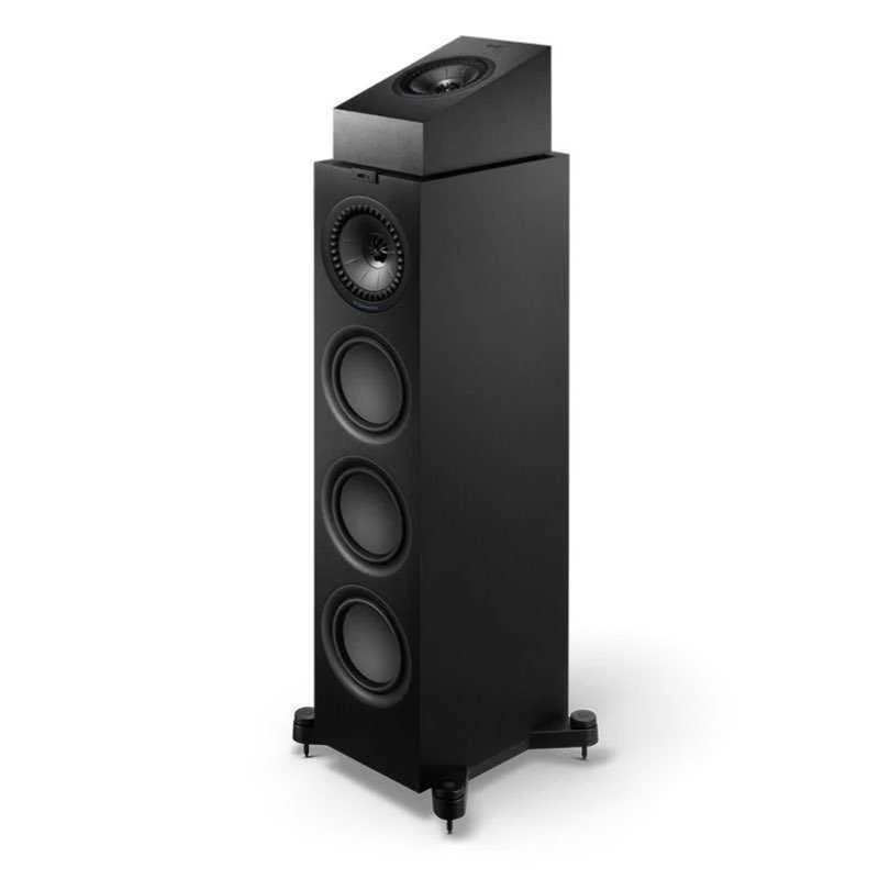 KEF Q50a BLACK Diffusori (COPPIA) ATMOS ENABLED - UNI-Q Mid-woofer 130mm - tweeter 25 mm - 100W