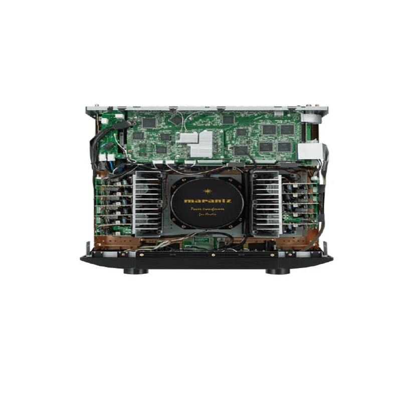 Marantz SR8012 Sintoamplificatore, Nero, AV 11.2 canali con 205W/canale, Home Theater, Streamer e Network Player