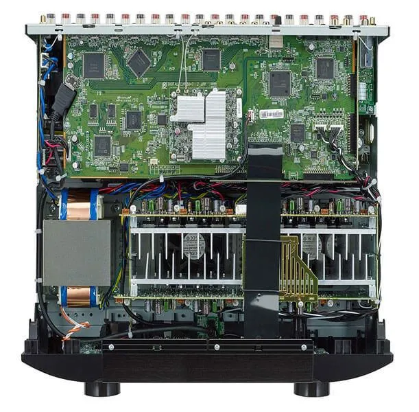 Marantz SR5014 Sintoamplificatore AV, Nero 7.2 Canali 4K Ultra HD, tecnologia HEOS - 100 W/canale