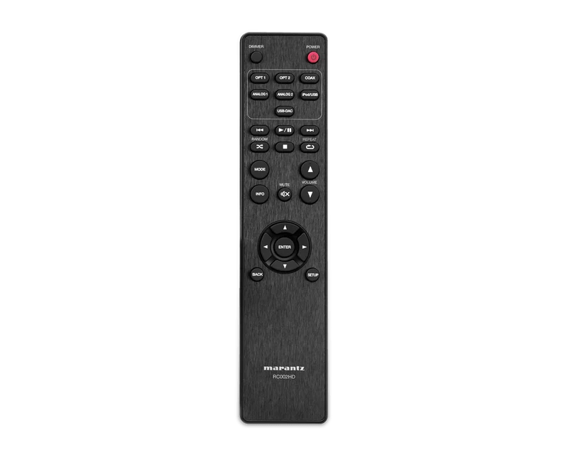 Marantz HD AMP1 amplificatore compatto per cuffie, nero, modalità DAC, 2 ingressi digitali