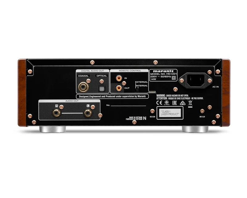 Marantz HD CD1 Lettore CD compatto, Nero, Quick Replay - ECO friendly con moduli Marantz HDAM®-SA2