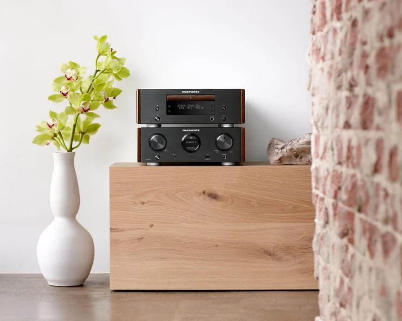 Marantz HD CD1 Lettore CD compatto, Nero, Quick Replay - ECO friendly con moduli Marantz HDAM®-SA2