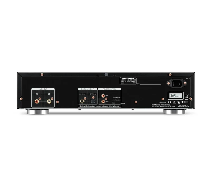 Marantz CD6006 Lettore CD, silver oro, CD-R/RW, MP3,WMA, CD Text, DAC, HDAM SA2 e Ingresso USB-A