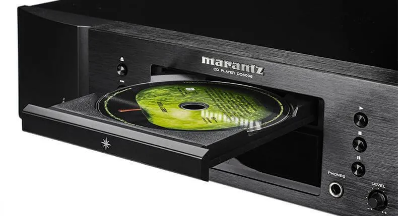 Marantz CD6006 Lettore CD, nero, CD-R/RW, MP3,WMA, CD Text, DAC, HDAM SA2 e Ingresso USB-A