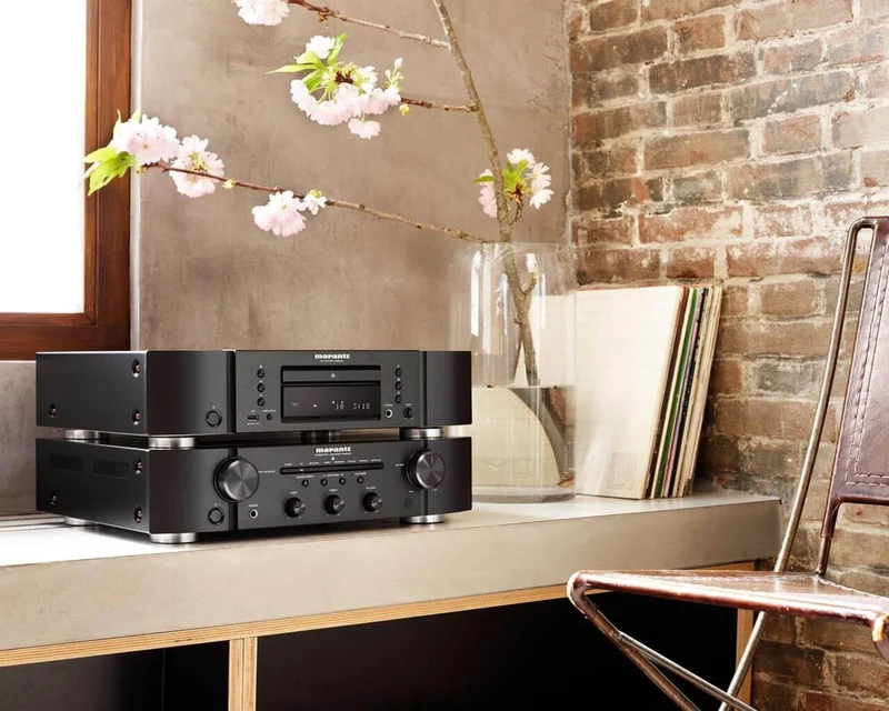 Marantz CD6006 Lettore CD, nero, CD-R/RW, MP3,WMA, CD Text, DAC, HDAM SA2 e Ingresso USB-A