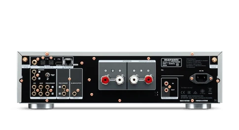 Marantz PM700N amplificatore, Silver Oro, Hi-Fi integrato di rete con Current Feedback 60 WATT/CANALE