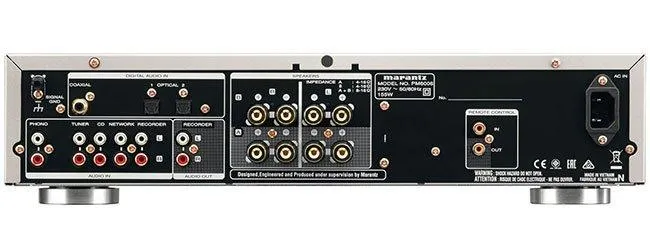 Marantz PM6006 amplificatore integrato stereo, oro silver, audio 2x45Watt, Current Feedback