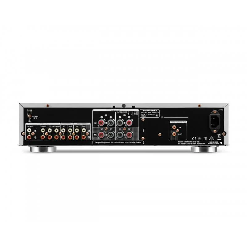 Marantz PM5005 Amplificatore Integrato Stereo Hi-Fi da 40W su 8, Nero, entry level con ingressi digitali