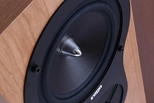 Rega RX3 diffusori da pavimento Ciliegio COPPIA a 2,5 vie reflex frontale bass driver laterale