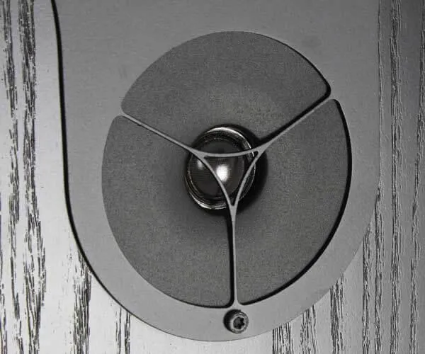 Rega RX3 diffusori da pavimento Nero COPPIA a 2,5 vie reflex frontale bass driver laterale