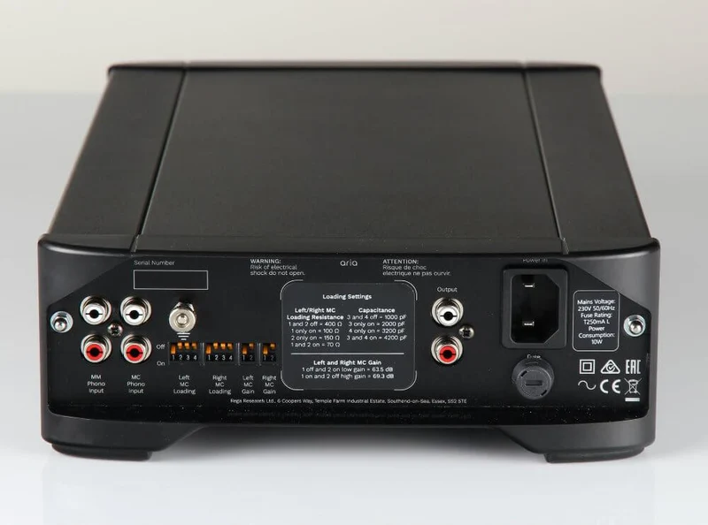 Rega Aria MK3 stadio phono MM/MC commutabile ad altissime prestazioni