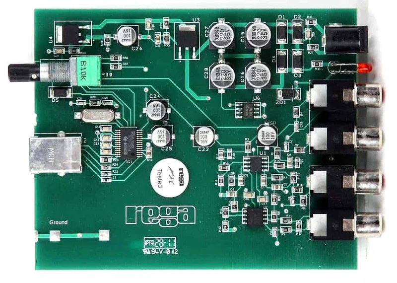 Rega Fono Mini A2D V2 Preamplificatore Phono MM con USB