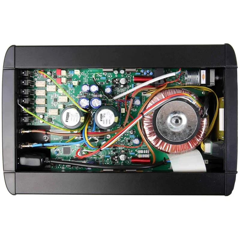 Rega Brio R 2017 amplificatore integrato 2x50W con telecomando e stadio phono MM