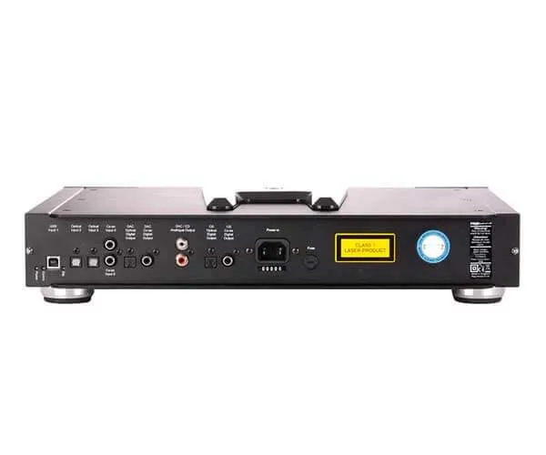 Rega SATURN R lettore CD e DAC con telecomando Solaris