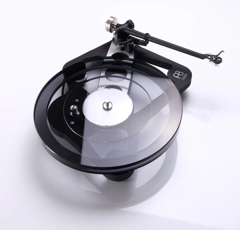 REGA Planar 8 NERO LUCIDO Giradischi HIFI triplo piatto in vetro, braccio RB880 alimentazione esterna