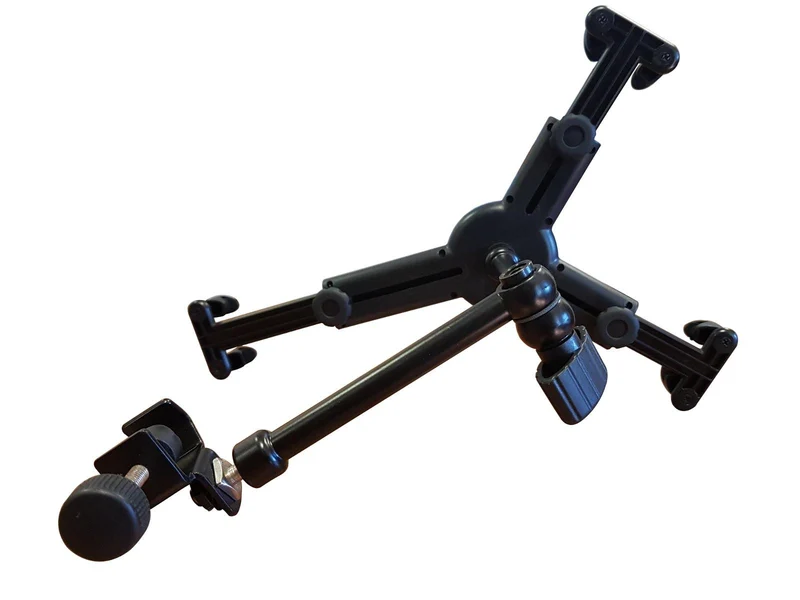 EXTREME LT005 STAND MULTIPLO DA ASTA PER I-PAD CON 3 CONNESSIONI STAND LAPTOP