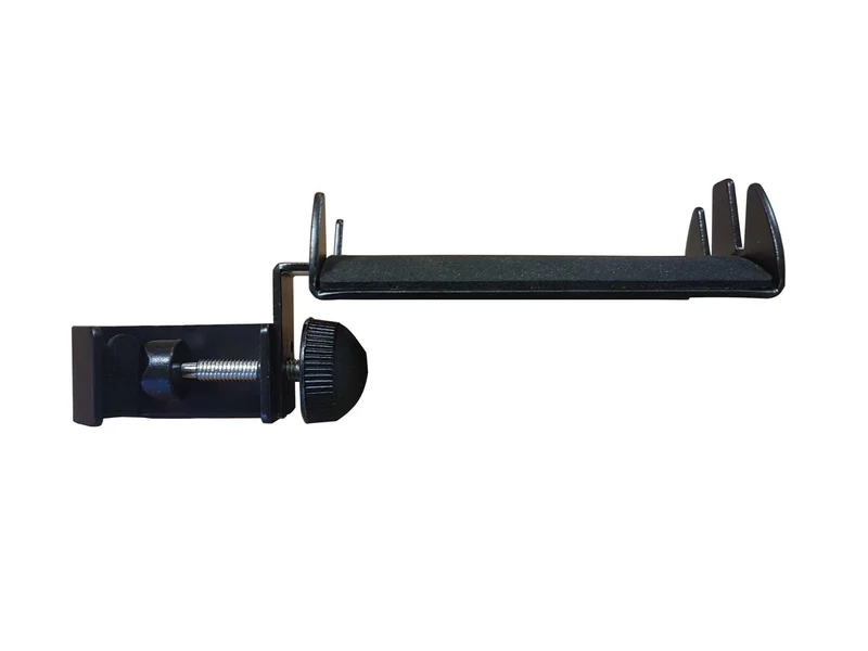EXTREME GS036 SUPPORTO PER CUFFIA DA ASTA IN METALLO STAND CUFFIE CHIUSURA A VITE COLORE NERO