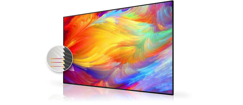 OPTOMA ALR101 schermo alto contrasto per proiezione HOME CINEMA *GAR. ITALIA 3 ANNI*