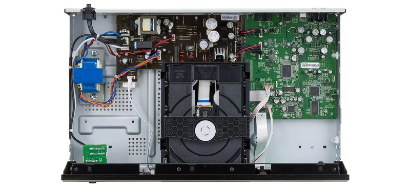 DENON DCD-600NE SILVER Lettore CD,CD-R,CD-RW HIFI con DAC 32bit GAR. ITALIA