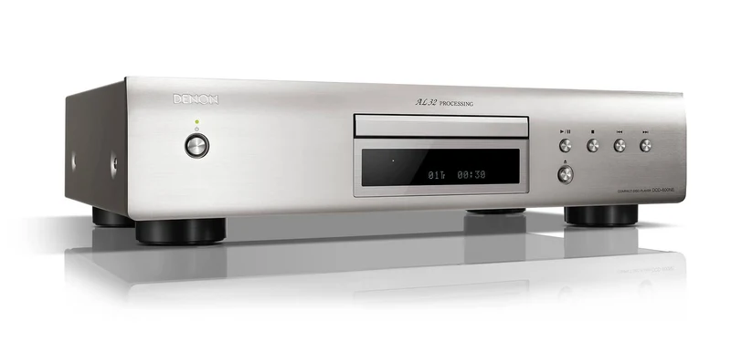 DENON DCD-600NE SILVER Lettore CD,CD-R,CD-RW HIFI con DAC 32bit GAR. ITALIA