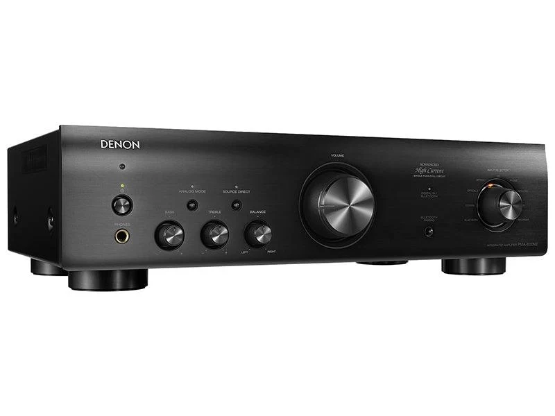 Denon PMA-600NE BLACK Amplificatore Integrato, 2 X 70W, bluetooth e ingresso phono MM