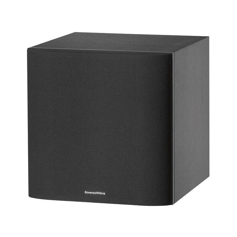 B&W ASW610XP NERO Subwoofer amplificato in sospensione pneumatica, a doppia bobina