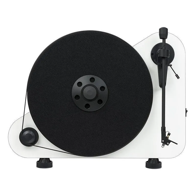 Pro-Ject VTE R BLUETOOTH BIANCO Giradischi verticale con braccio e testina Ortofon OM5E