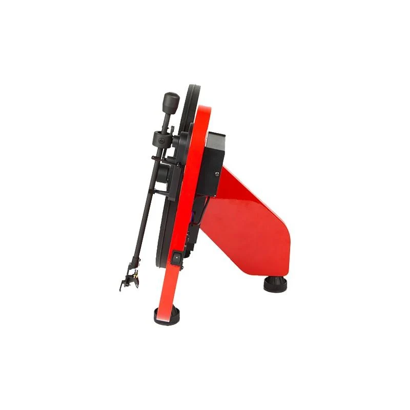 Pro-Ject VTE R ROSSO Giradischi verticale con braccio e testina Ortofon OM5E