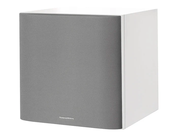 B&W ASW610 S3 BIANCO Subwoofer amplificato 10" in sospensione pneumatica