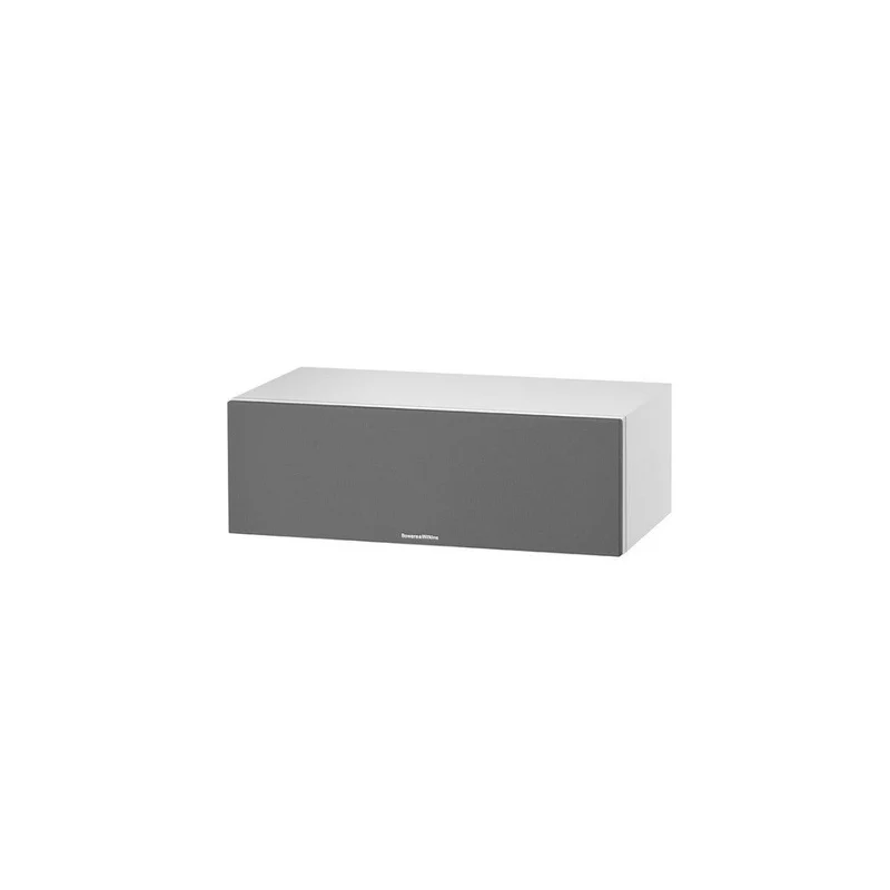 B&W HTM6 Canale centrale a 2 vie, bass reflex Flowport, 2 woofer/midrange, BIANCO