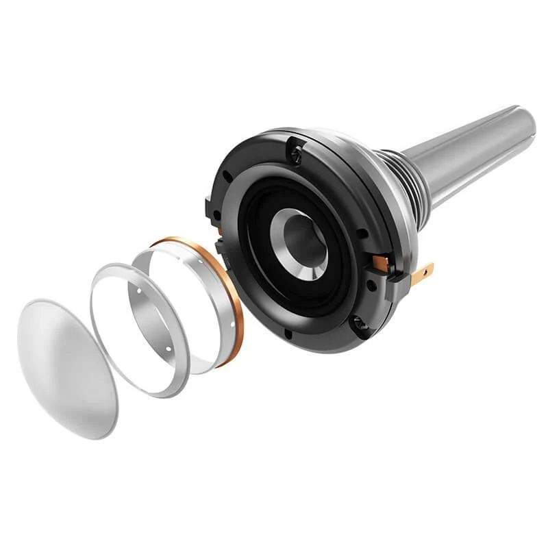 B&W 603 NERO Diffusori da pavimento COPPIA a 3 vie, bass reflex Flowport, HIGH END