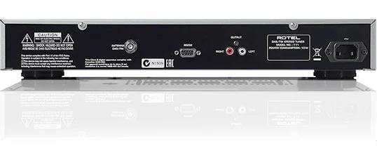 ROTEL T-11 NERO sintonizzatore stereo FM/DAB+ con RDS