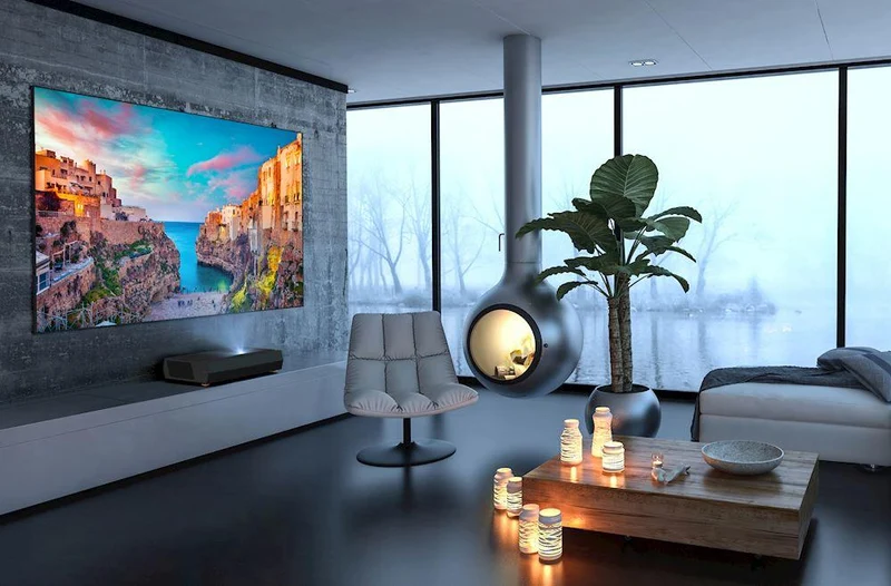 OPTOMA UHZ65UST Proiettore home cinema 4K ultra HDR HLG a focale ultracorta *GAR. ITALIA 3 ANNI *