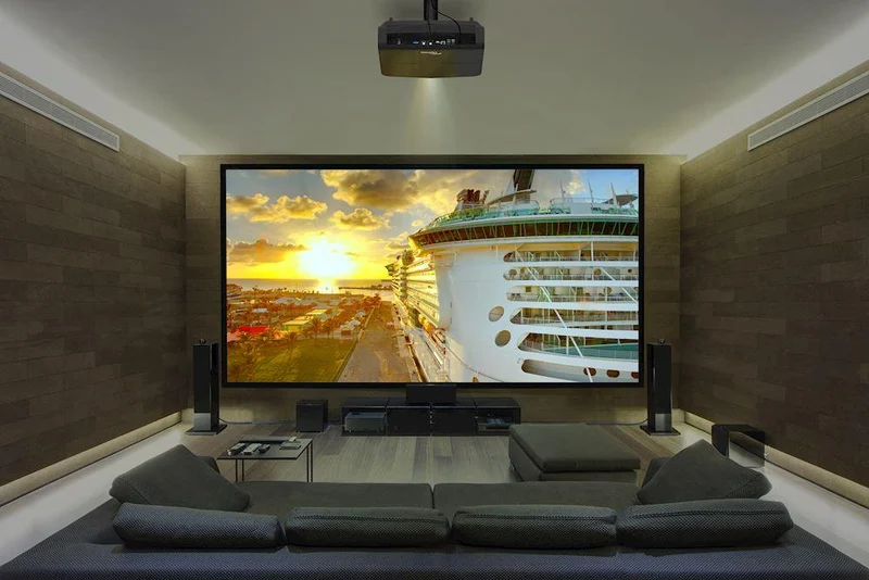 OPTOMA UHZ65 - Proiettore HOME CINEMA laser Ultra HD 4K HDR - NERO