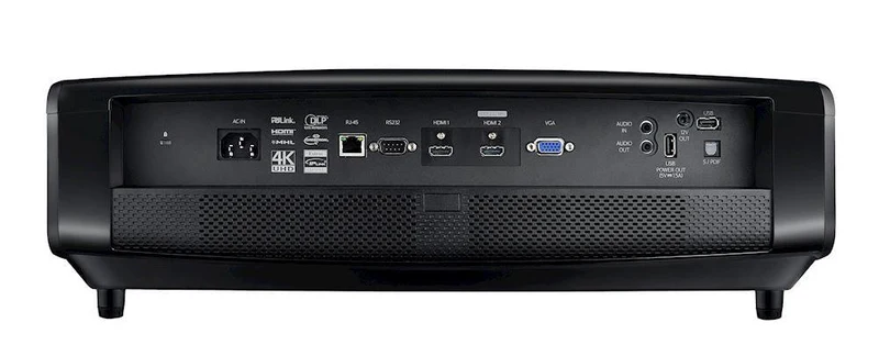 OPTOMA UHZ65 - Proiettore HOME CINEMA laser Ultra HD 4K HDR - NERO