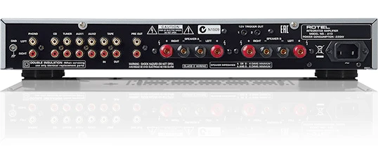 ROTEL A-10 NERO Amplificatore integrato da 40+40W RMS su 8 ohm