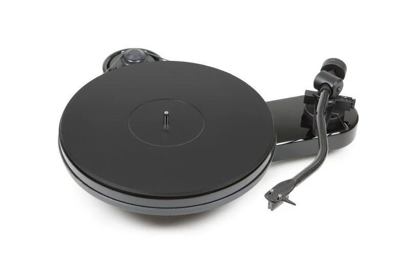 PRO-JECT RPM-3 CARBON 2M-SILVER giradischi braccio a S da 10'', testina 2M SILVER, NERO