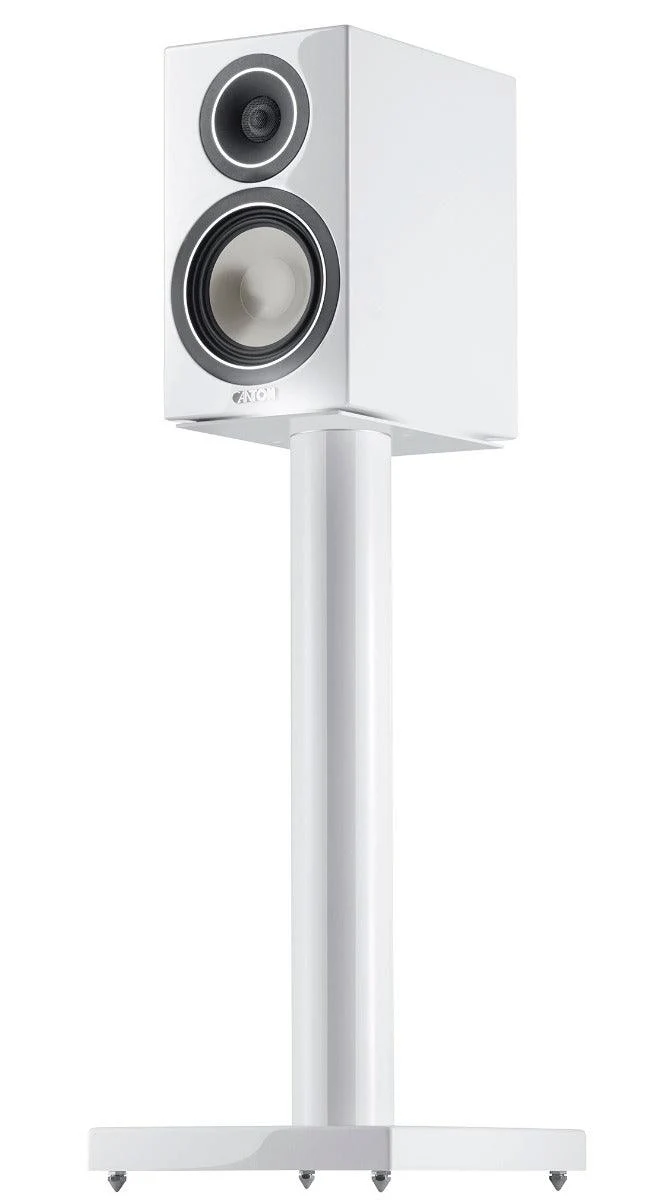 Canton Chrono SL 526.2 Diffusori acustici compatto colore Bianco da stand a 2 vie, cassa chiusa, 100W (COPPIA)