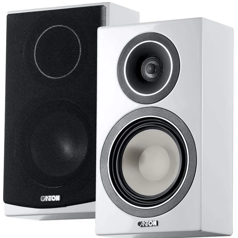 Canton Chrono SL 516.2 Diffusori acustici colore Bianco a muro a 2 vie, cassa chiusa, 100W (COPPIA)