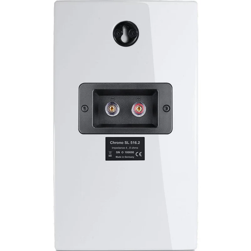 Canton Chrono SL 516.2 Diffusori acustici colore Bianco a muro a 2 vie, cassa chiusa, 100W (COPPIA)
