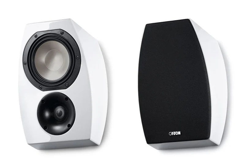 Canton VENTO AR 800 diffusore acustico compatto colore bianco a 2 vie -100W abilitato Dolby Atmos (COPPIA)